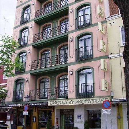 Hotel Jardin De Aranjuez Eksteriør billede