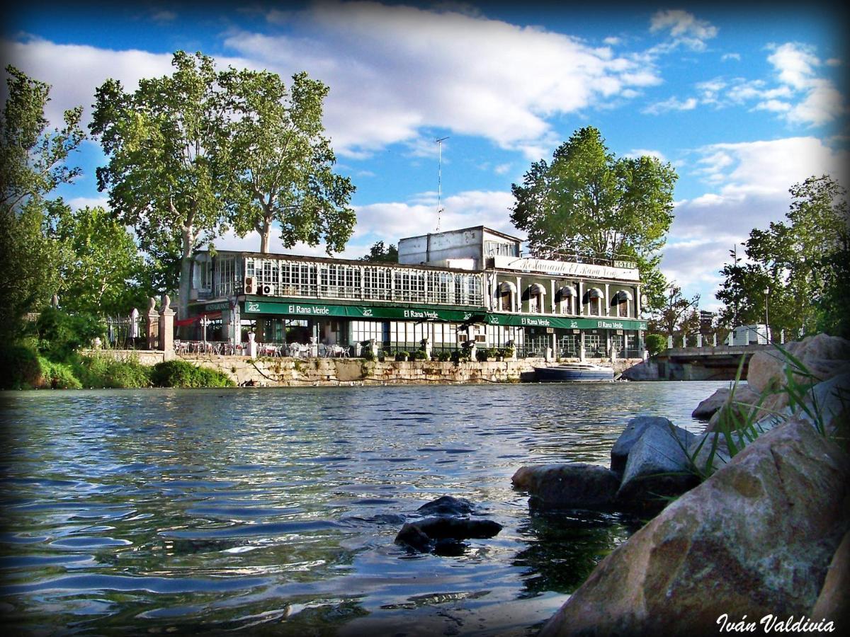 Hotel Jardin De Aranjuez Eksteriør billede