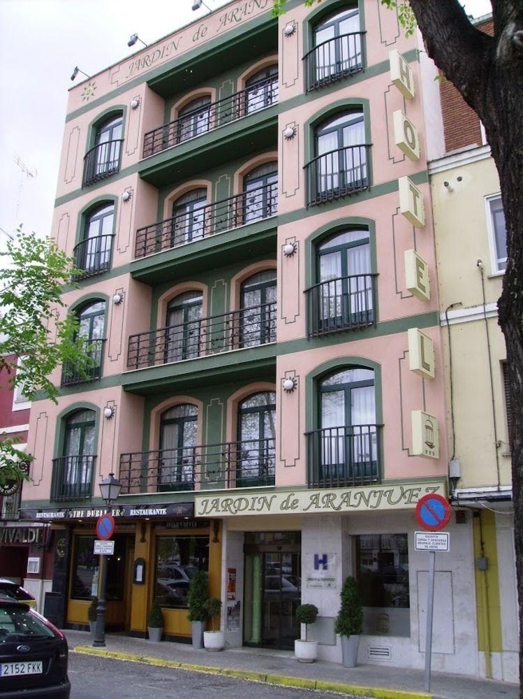 Hotel Jardin De Aranjuez Eksteriør billede