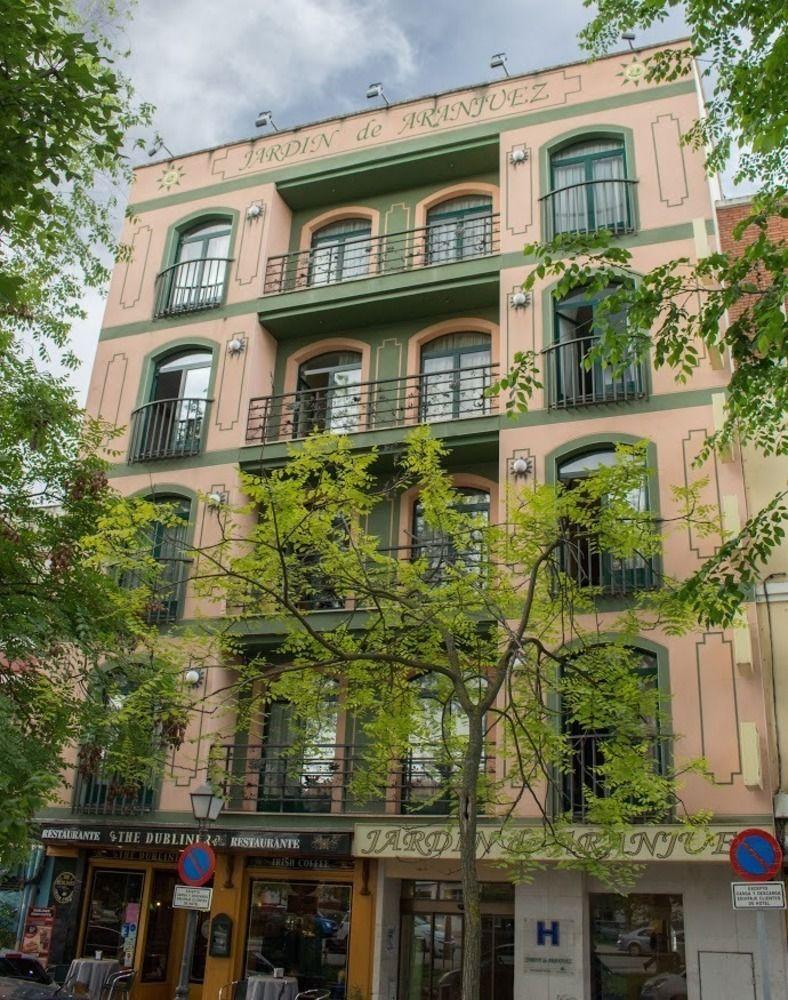 Hotel Jardin De Aranjuez Eksteriør billede