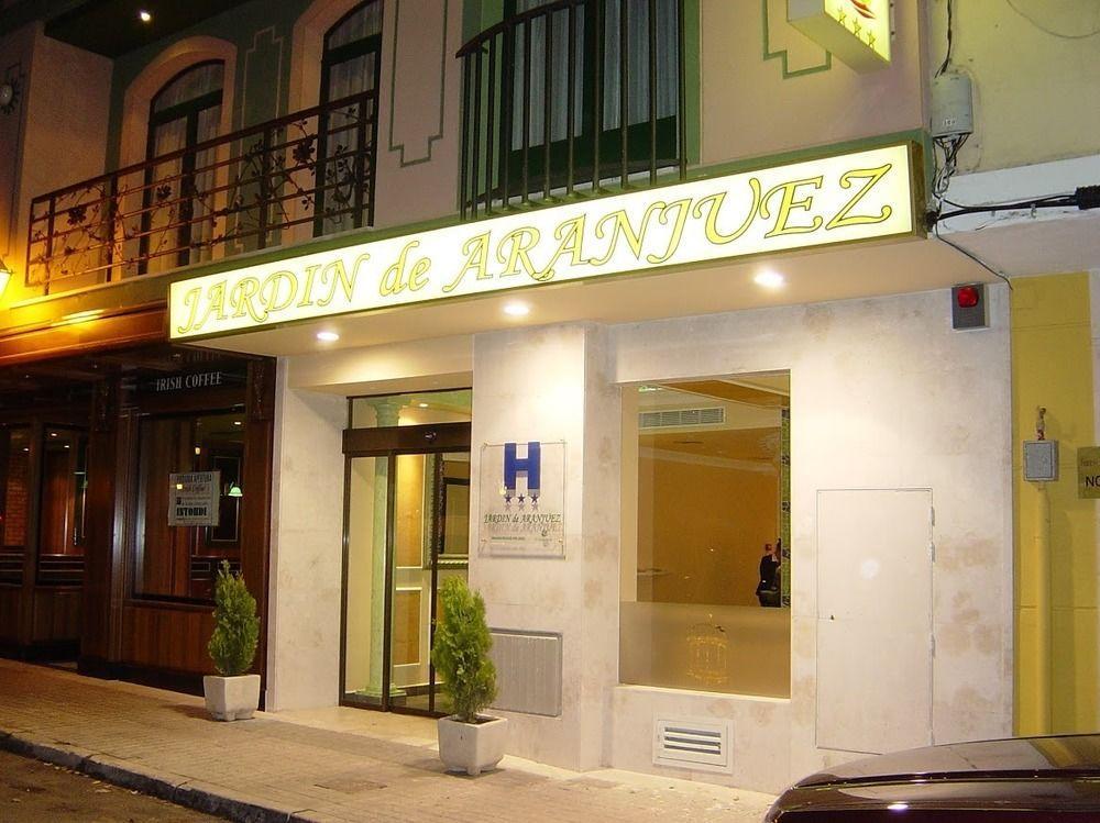 Hotel Jardin De Aranjuez Eksteriør billede