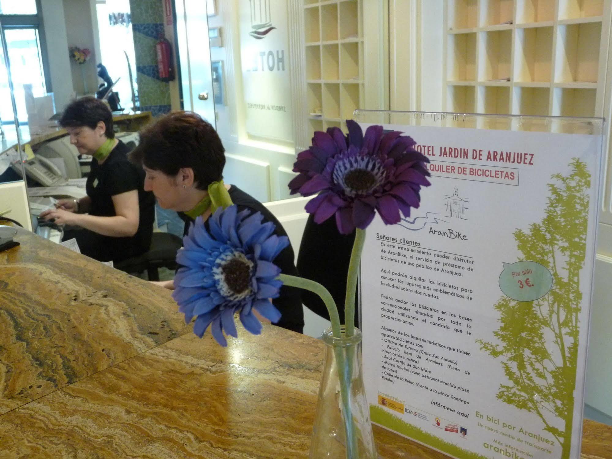 Hotel Jardin De Aranjuez Eksteriør billede