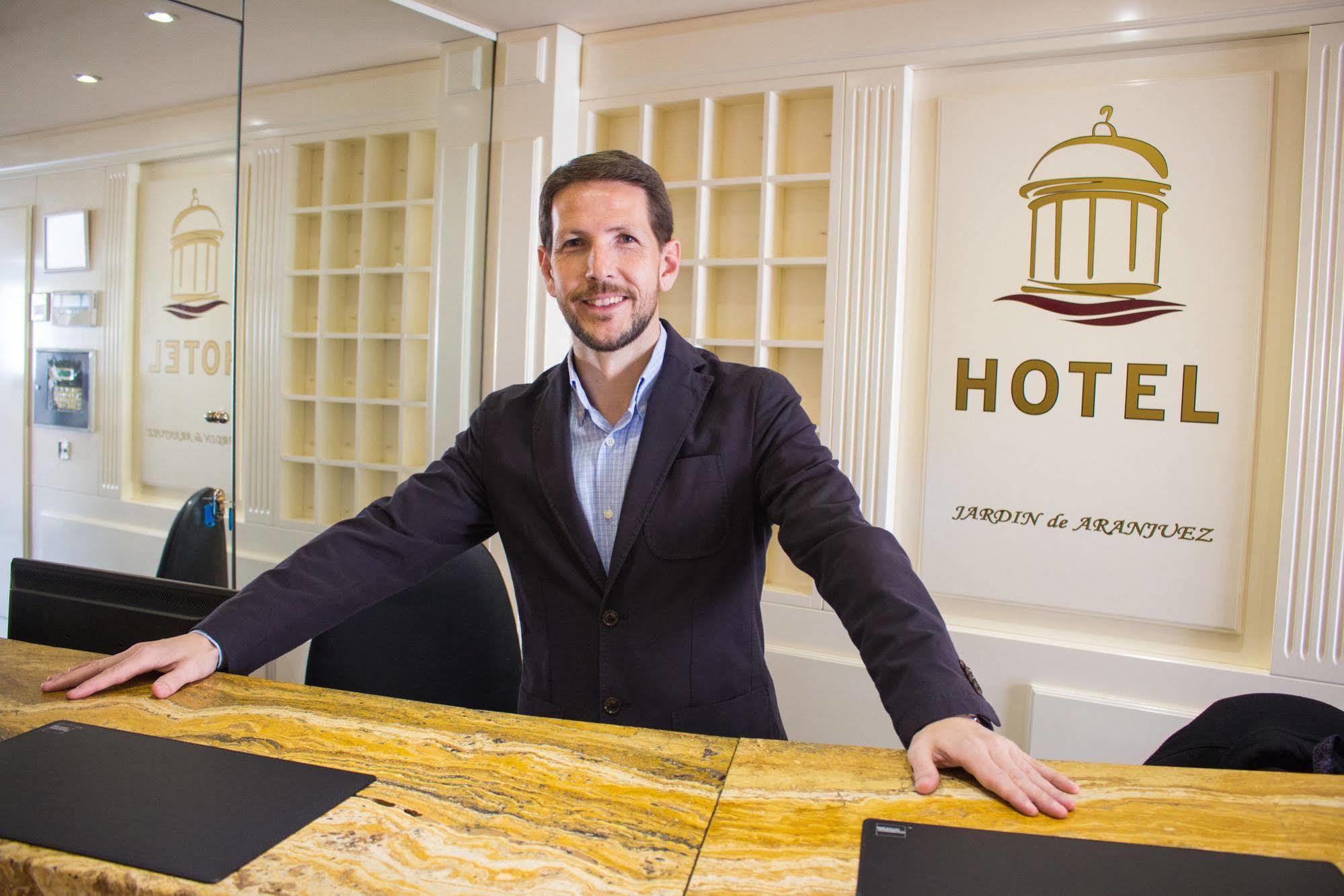 Hotel Jardin De Aranjuez Eksteriør billede